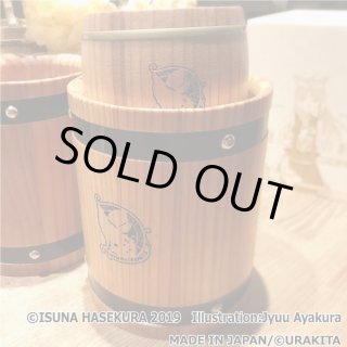 狼と香辛料 木樽ジョッキ - URAKITA工房 狼と香辛料 木樽ジョッキ - URAKITA工房