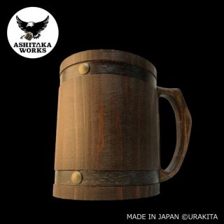 木樽ジョッキ 製作直販・HAND MADE IN JAPAN・URAKITA工房