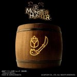 画像1: 「Monster Hunter」シリーズ 武器アイコン木樽ジョッキ（操虫棍）200ml(取手なし)： (1)