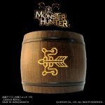 画像1: 「Monster Hunter」シリーズ 武器アイコン木樽ジョッキ（弓）200ml(取手なし)： (1)