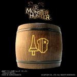 画像1: 「Monster Hunter」シリーズ 武器アイコン木樽ジョッキ（ランス）200ml(取手なし)： (1)