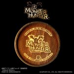 画像2: 「Monster Hunter」シリーズ 武器アイコン木樽ジョッキ（太刀）200ml(取手なし)： (2)