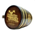 画像3: 「Monster Hunter」シリーズ 【ギルド紋章・ドラゴン】木樽ジョッキ1リットル (3)