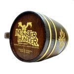 画像3: 「Monster Hunter」シリーズ【ギルド紋章・スクエア】木樽ジョッキ1リットル (3)