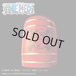 M 希少ONE PIECE ワンピース木樽ジョッキ日本ハム当選品日本製