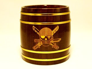 ONE PIECE ワンピース　ゾロ　麦わらストア　木製ジョッキ ONE PIECE ワンピース ゾロ 木製ジョッキ - メルカリ