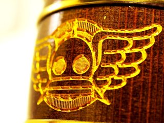 トビウオライダーズ]木樽ジョッキ 380mlURAKITA工房