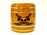 画像1: [バンダーデッケン（フライング海賊団）]木樽ジョッキ1000ml (1)